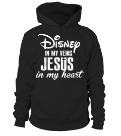 Disney in my veins jesus in my heart