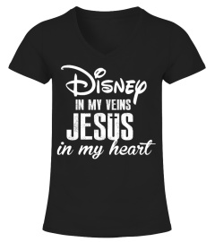 Disney in my veins jesus in my heart