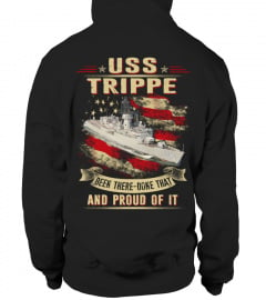 USS Trippe (FF-1075) Hoodie