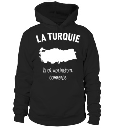 T-shirt Turquie Histoire