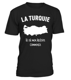 T-shirt Turquie Histoire