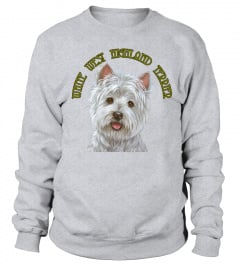 white west highland terrier new design