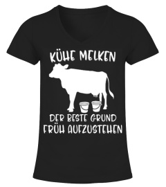 LANDWIRTSCHAFT - KÜHE MELKEN T-Shirts