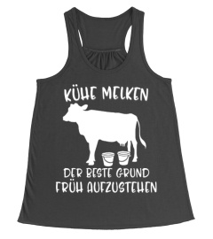 LANDWIRTSCHAFT - KÜHE MELKEN T-Shirts