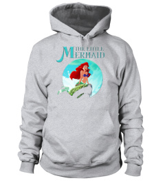 Disney Little Mermaid Ariel Splash Rock Graphic T-Shirt