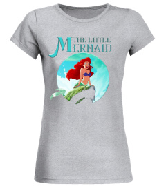 Disney Little Mermaid Ariel Splash Rock Graphic T-Shirt