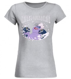 Disney Little Mermaid Ursula Haters Gonna Hate T-Shirt