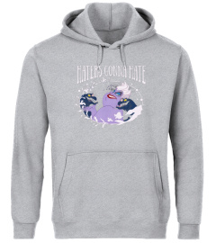 Disney Little Mermaid Ursula Haters Gonna Hate T-Shirt