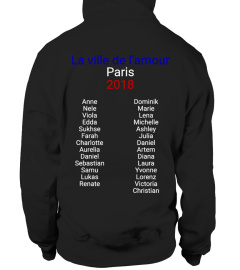 Paris Fahrt 2018 Hoodie