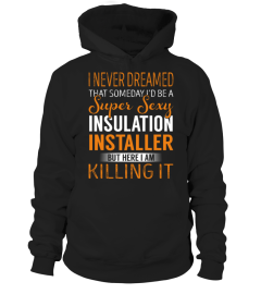 Insulation Installer - Never Dreamed