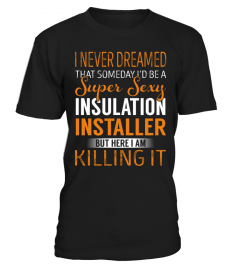 Insulation Installer - Never Dreamed