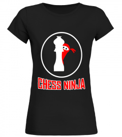 Chess Ninja Funny Checkmate Lovers Geek Cool Kids Teacher T