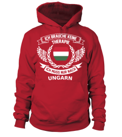 UNGARN Therapie T Shirt Pullover Hoodie Sweatshirt