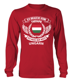 UNGARN Therapie T Shirt Pullover Hoodie Sweatshirt