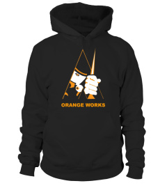 Limited Edition ORANGE WORKS HOODIE