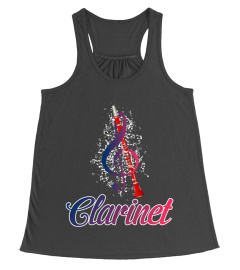 Shirt For Clarinet Player/Music Lovers 