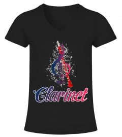 Shirt For Clarinet Player/Music Lovers 