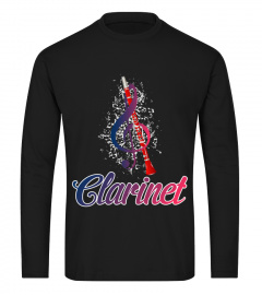 Shirt For Clarinet Player/Music Lovers 