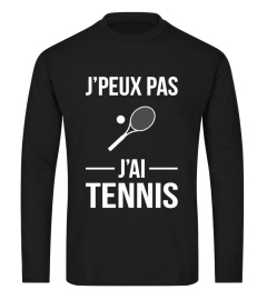 J'peux pas j'ai Tennis