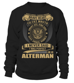 ALTERMAN - I Nerver Said