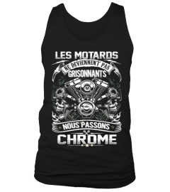 MOTARDS -NE DEVIENNENT PAS GRISONNANTS