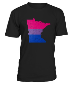 Minnesota Bisexual Pride Flag 