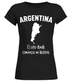 Camiseta - Historia - Argentina