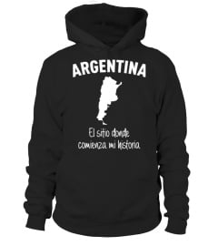 Camiseta - Historia - Argentina