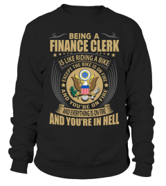Finance Clerk