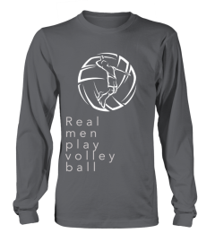 "SWEAT / T-SHIRT VOLLEY BALL" Real man play volley ball" - 10 euros