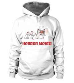 CHICKEN HORROR MOVIE T-SHIRT