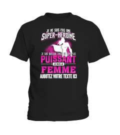 SUPER-HÉROÏNE FEMME DE