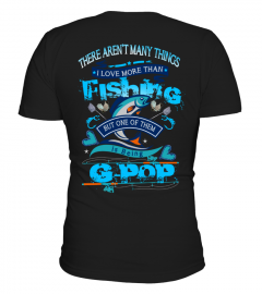 Fishing G-POP T shirt-Limited Edition!