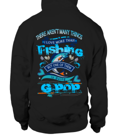 Fishing G-POP T shirt-Limited Edition!