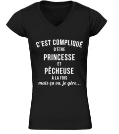 T-shirt Princesse  Pêcheuse