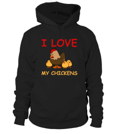 I love my Chickens Pullover