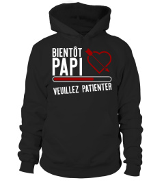 ✪ Bientôt papi t-shirt papy ✪