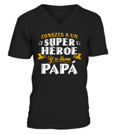 CONOZCO A UN SUPER HEROE- PAPA