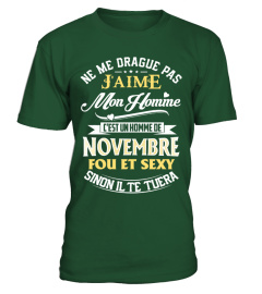 C'est un homme de Novembre fou et sexy