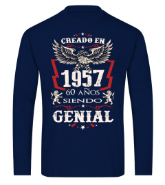 creado en 1957- 60 años siendo genial