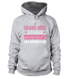 CETTE GRAND-MÈRE GÉNIALE APPARTIENT A TSHIRT PERSONNALISÉ