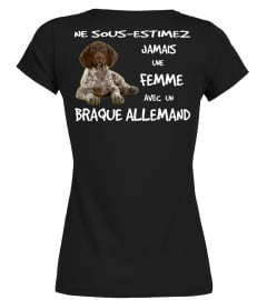 double | femme: BRAQUE ALLEMAND