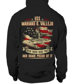 USS Mariano G. Vallejo   T-shirt