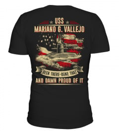 USS Mariano G. Vallejo   T-shirt