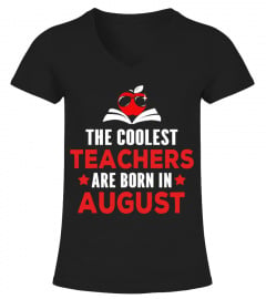 Coolest Teacher -  August