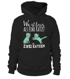 Zwei Katzen