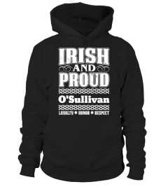 Personalized Irish and Proud Shirt