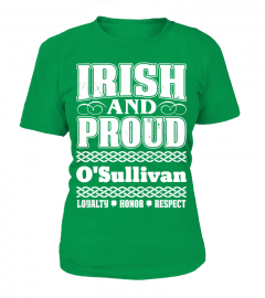 Personalized Irish and Proud Shirt