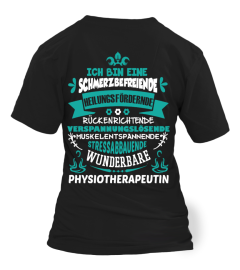 Ich bin eine wunderbare Physiotherapeutin - T-Shirt Hoodie