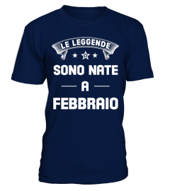 LE LEGGENDE SONO NATE A  FEBBRAIO